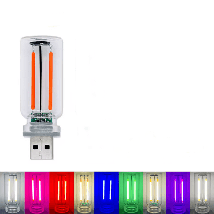 لامپ رتروی لمسی USB — تصویر ۳