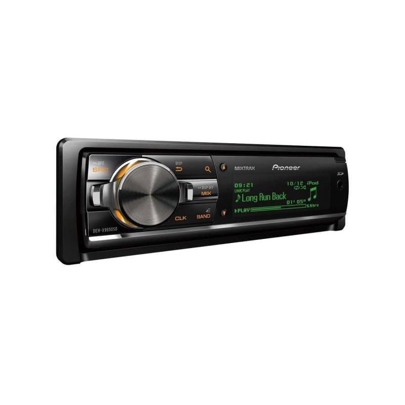پخش خودرو پایونیر مدل DEH-X9650SD — تصویر ۵