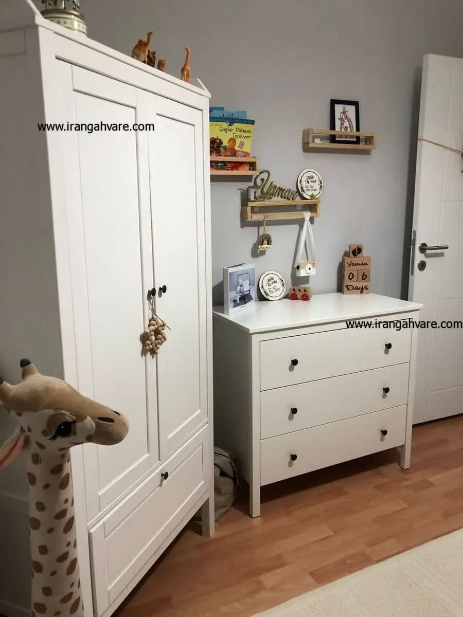 کمد ایکیا مدل SUNDVIK — تصویر ۱۱