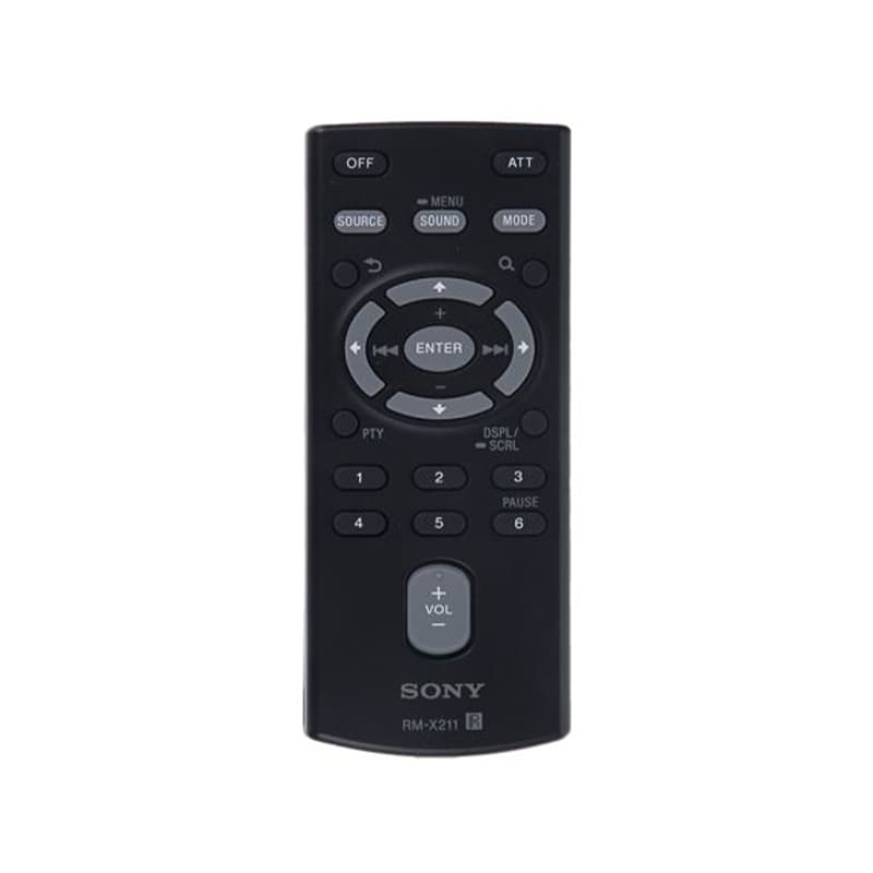 پخش کننده خودرو سونی مدل CDX-G1202U — تصویر ۵