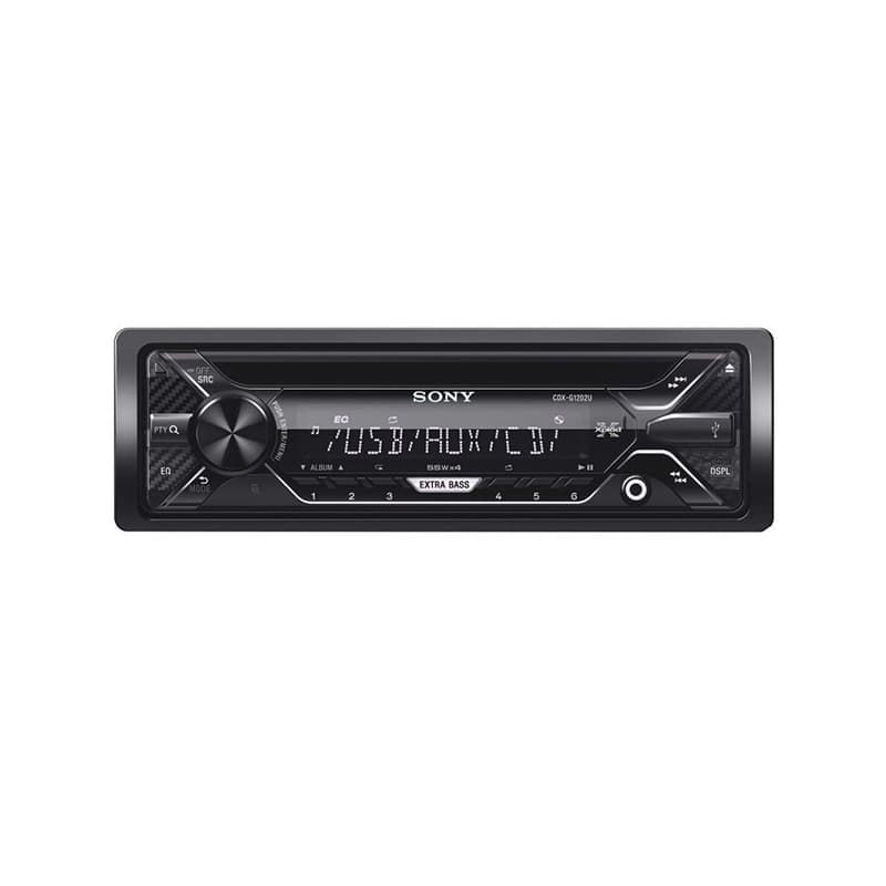 پخش کننده خودرو سونی مدل CDX-G1202U