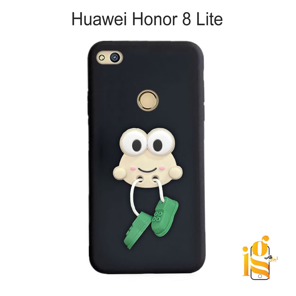 قاب عروسکی طرح قورباغه برای موبایل هوآوی Honor 8 Lite — تصویر ۵