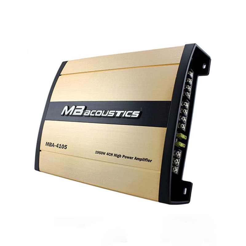 آمپلی فایر 4 کانال ام بی آکوستیک مدل MBA-4105