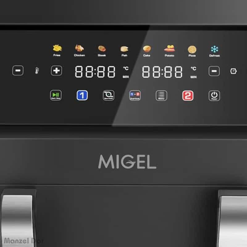 سرخ کن دوقلو میگل مدل GAF 208 — تصویر ۴