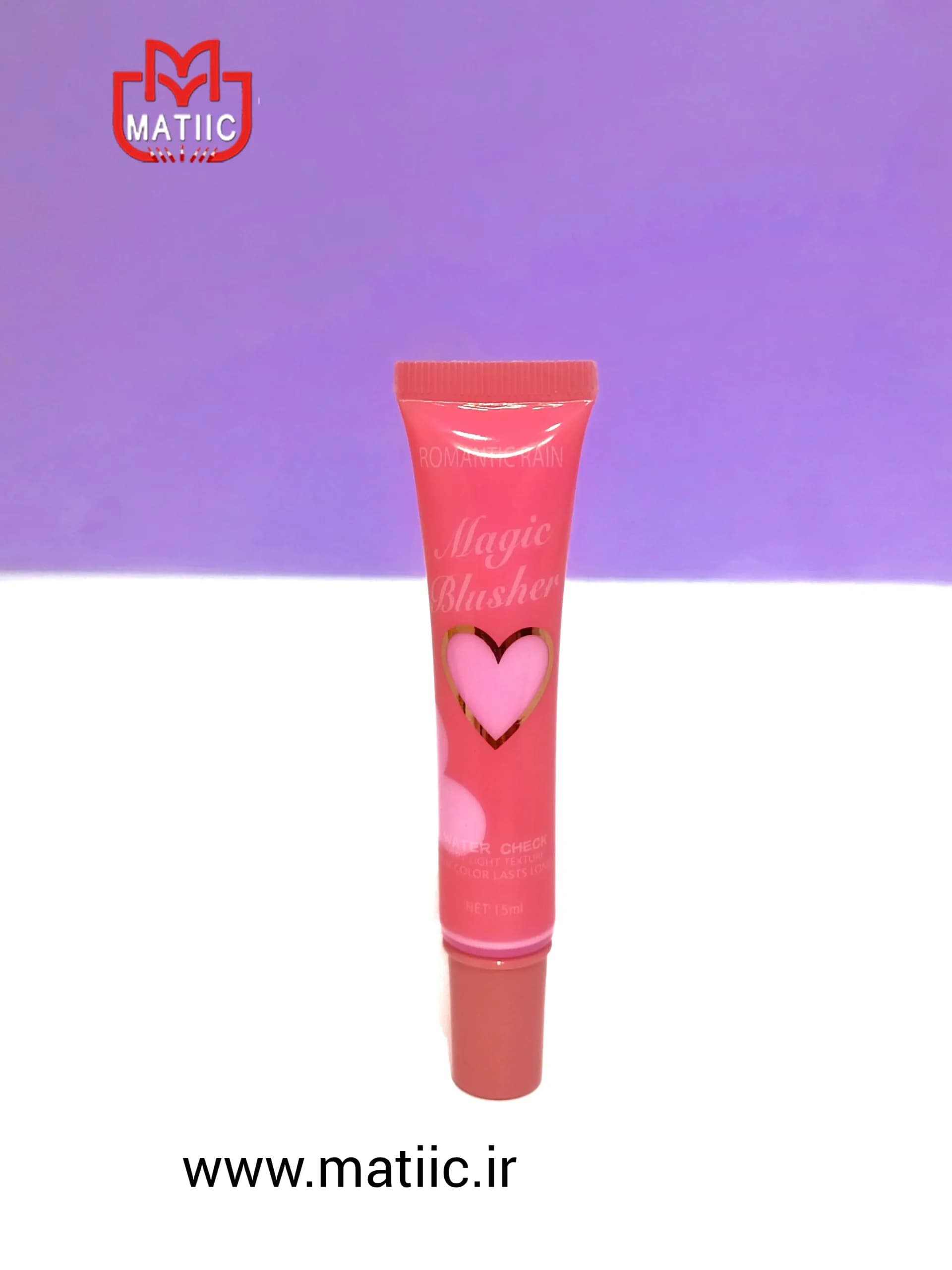 رژ گونه جادویی رومانتیک رین MAGIC BLUSHER — تصویر ۲
