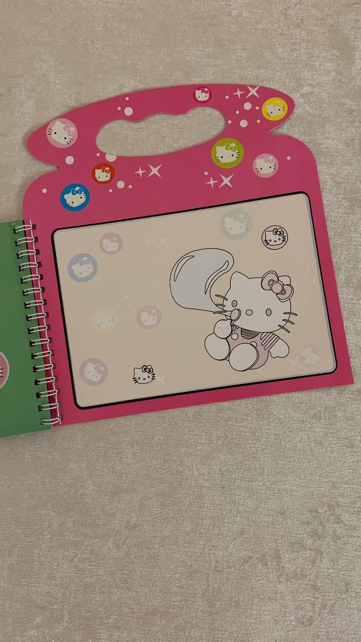 کتاب جادویی نقاشی با آب طرح کتی کوچولو — تصویر ۵