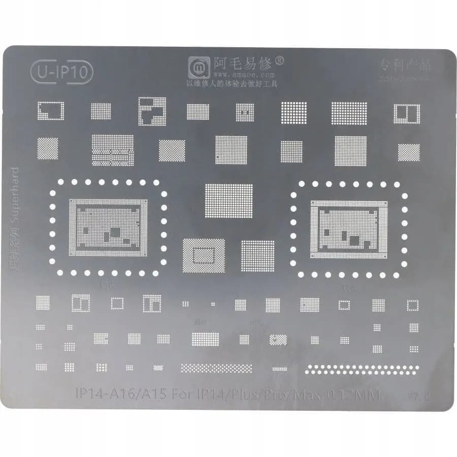 شابلون آی سی AMAOE U-Ip10 — تصویر ۲