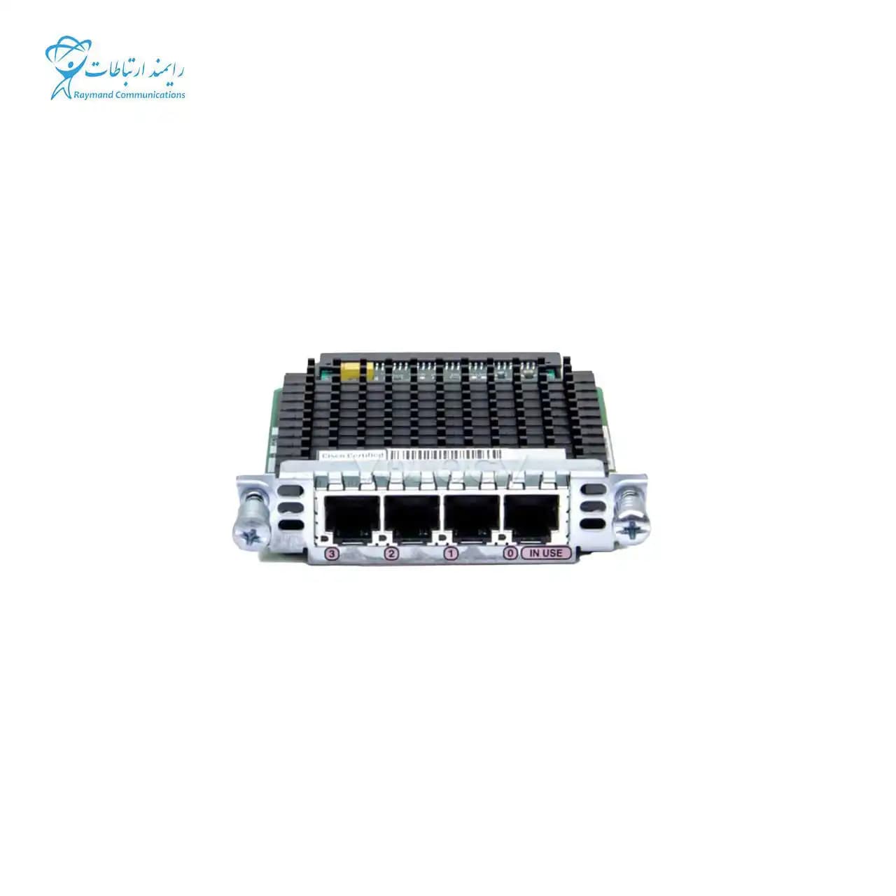 کارت ویپ سیسکو Cisco VIC2-4FXO — تصویر ۲