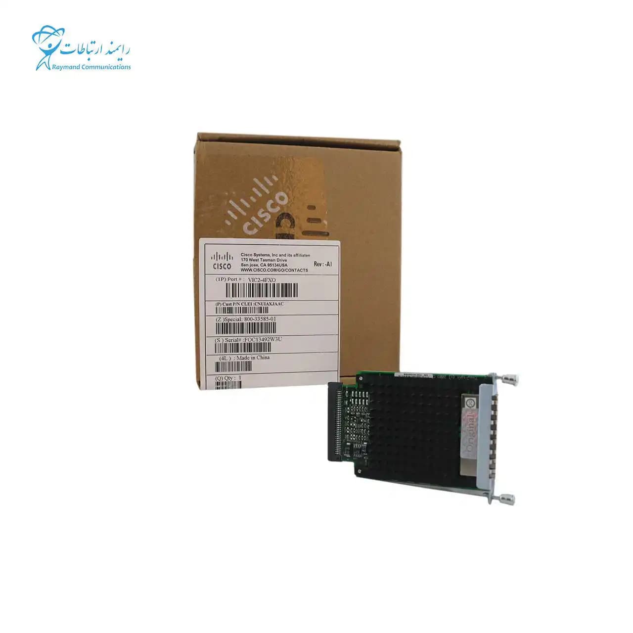 کارت ویپ سیسکو Cisco VIC2-4FXO — تصویر ۹