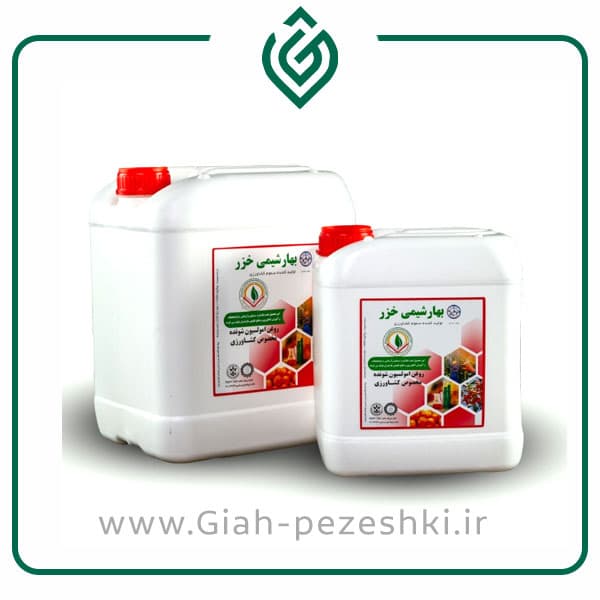 روغن ولک بهار شیمی خزر 80% – 5 لیتری — تصویر ۳