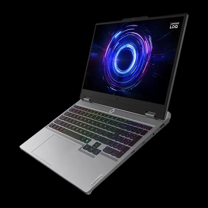لپ تاپ لنوو مدل LOQ پردازنده i7(13700HX) رم 24GB حافظه 1TB SSD گرافیک 8GB RTX5050 — تصویر ۴