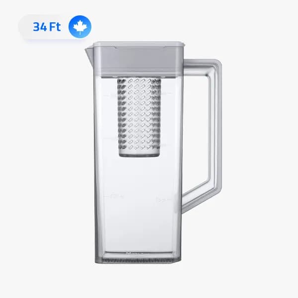 یخچال ساید بای ساید 34 فوت سامسونگ مدل RS80 — تصویر ۵