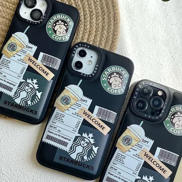 قاب گوشی استارباکس آیفون 15pro max — تصویر ۲