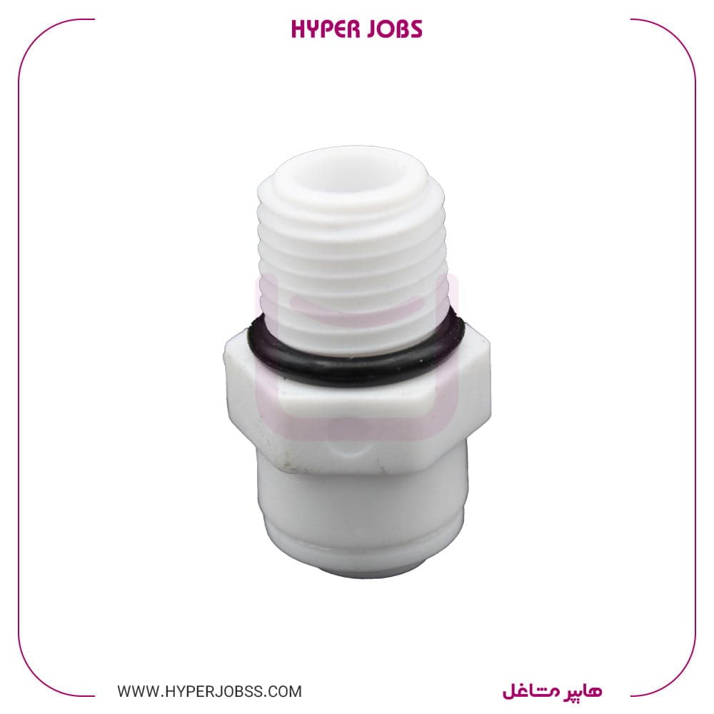 رابط یکسر رزوه سایز 6 میلی متر — تصویر ۴
