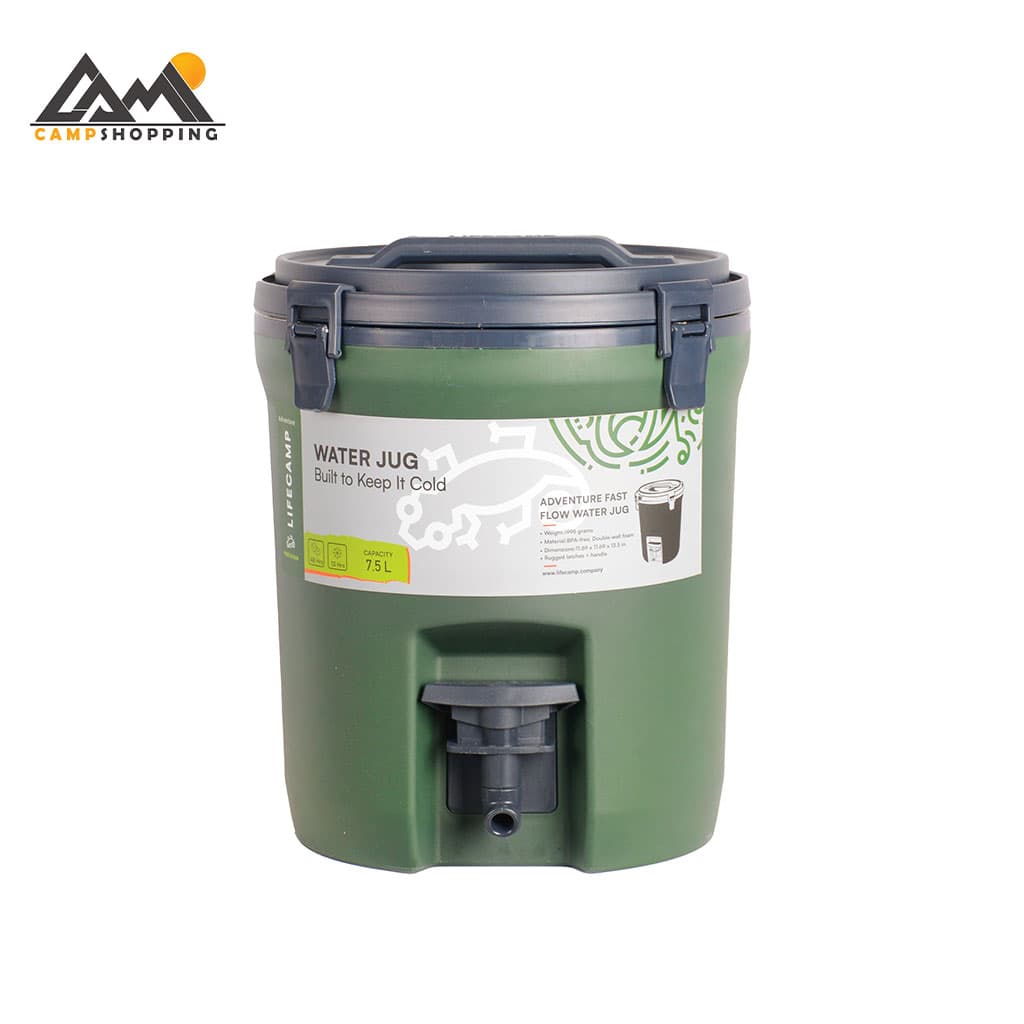 کلمن لایف کمپ مدل WATER JUG کد 45892 — تصویر ۹