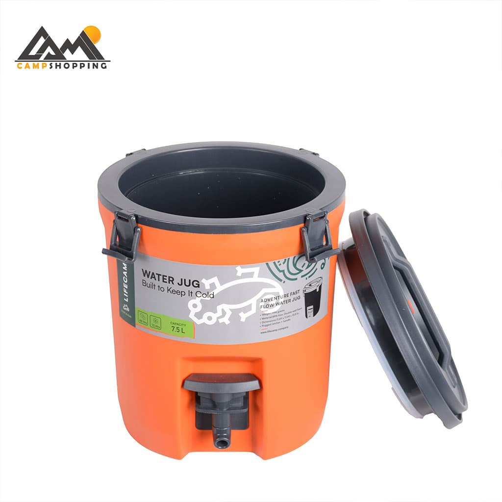 کلمن لایف کمپ مدل WATER JUG کد 45892 — تصویر ۶