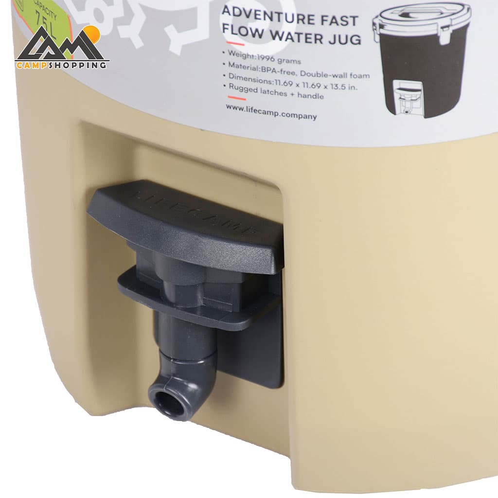 کلمن لایف کمپ مدل WATER JUG کد 45892 — تصویر ۸