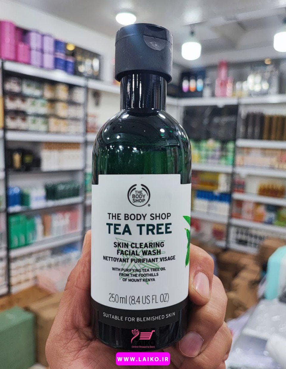 ژل شستشو پوست چرب تی تری بادی شاپ The Body Shop — تصویر ۲