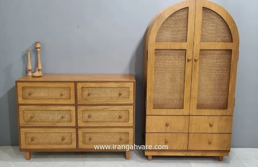 کمد حصیری گنبدی 4 کشو — تصویر ۱۱