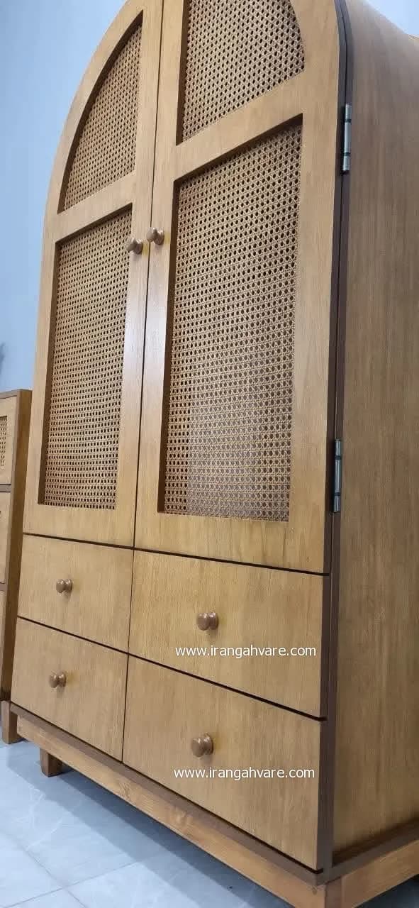 کمد حصیری گنبدی 4 کشو — تصویر ۸