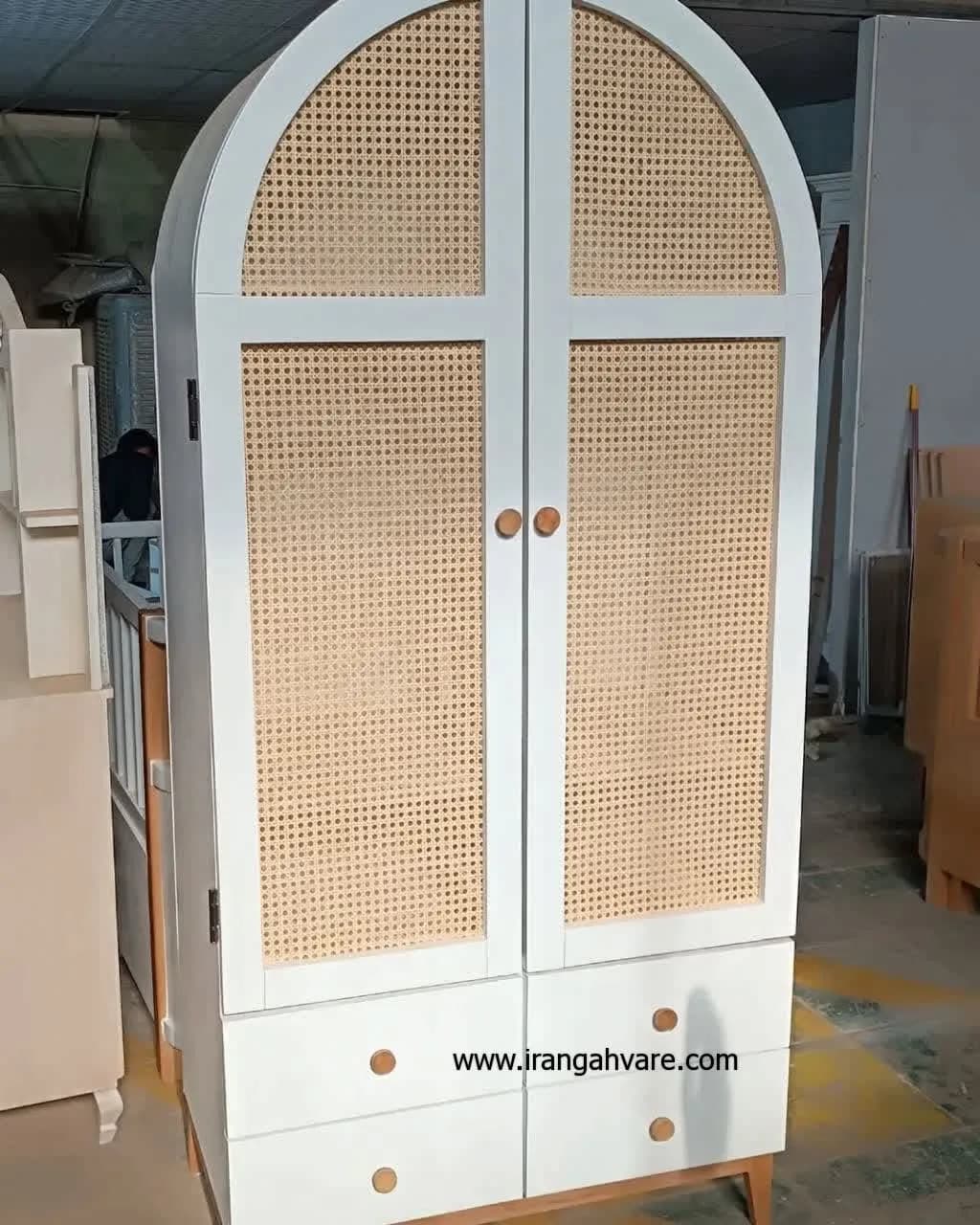 کمد حصیری گنبدی 4 کشو — تصویر ۴