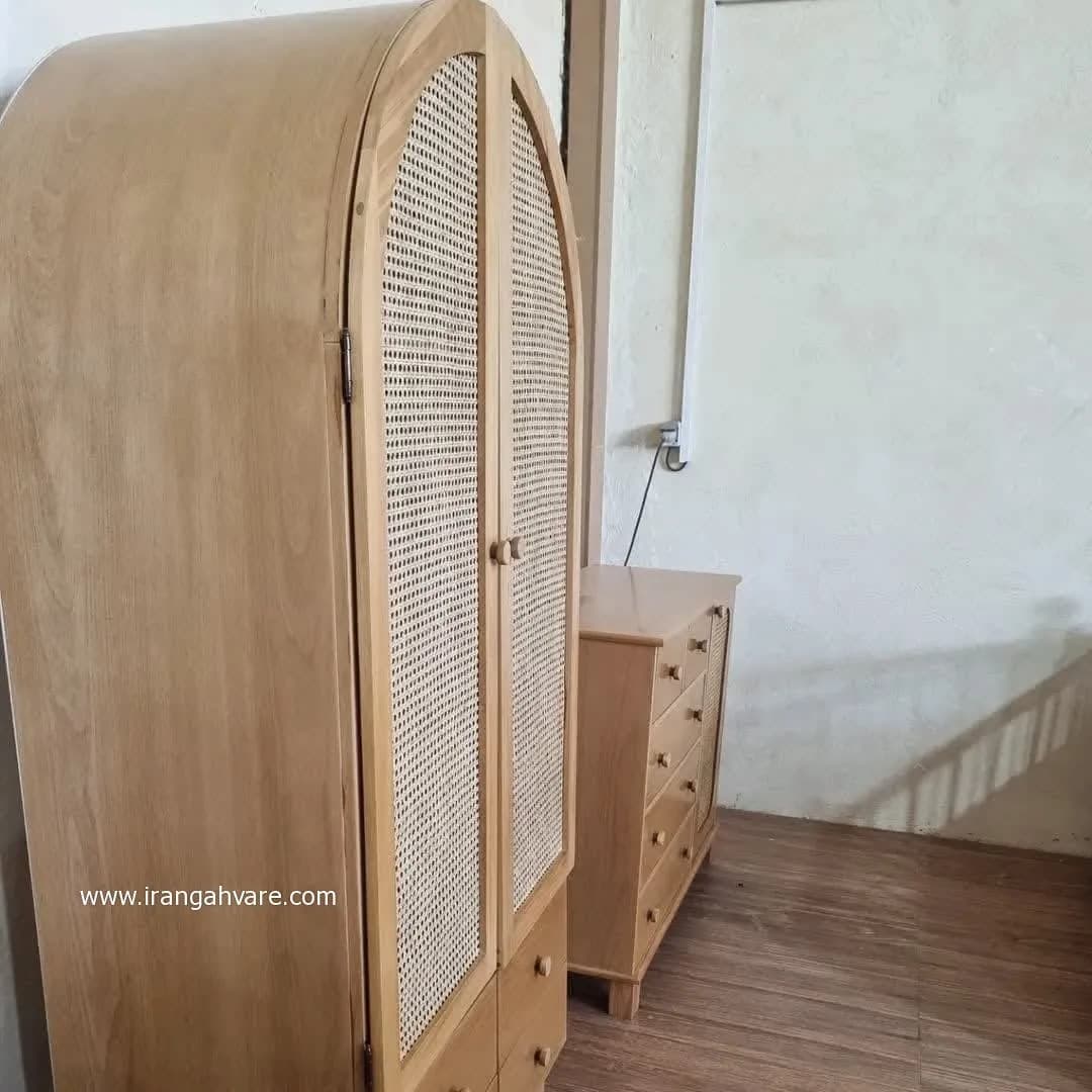 کمد حصیری گنبدی 4 کشو — تصویر ۶