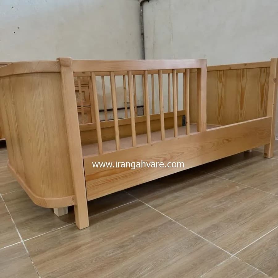 تخت نوجوان خم دار مدل دنیز — تصویر ۸