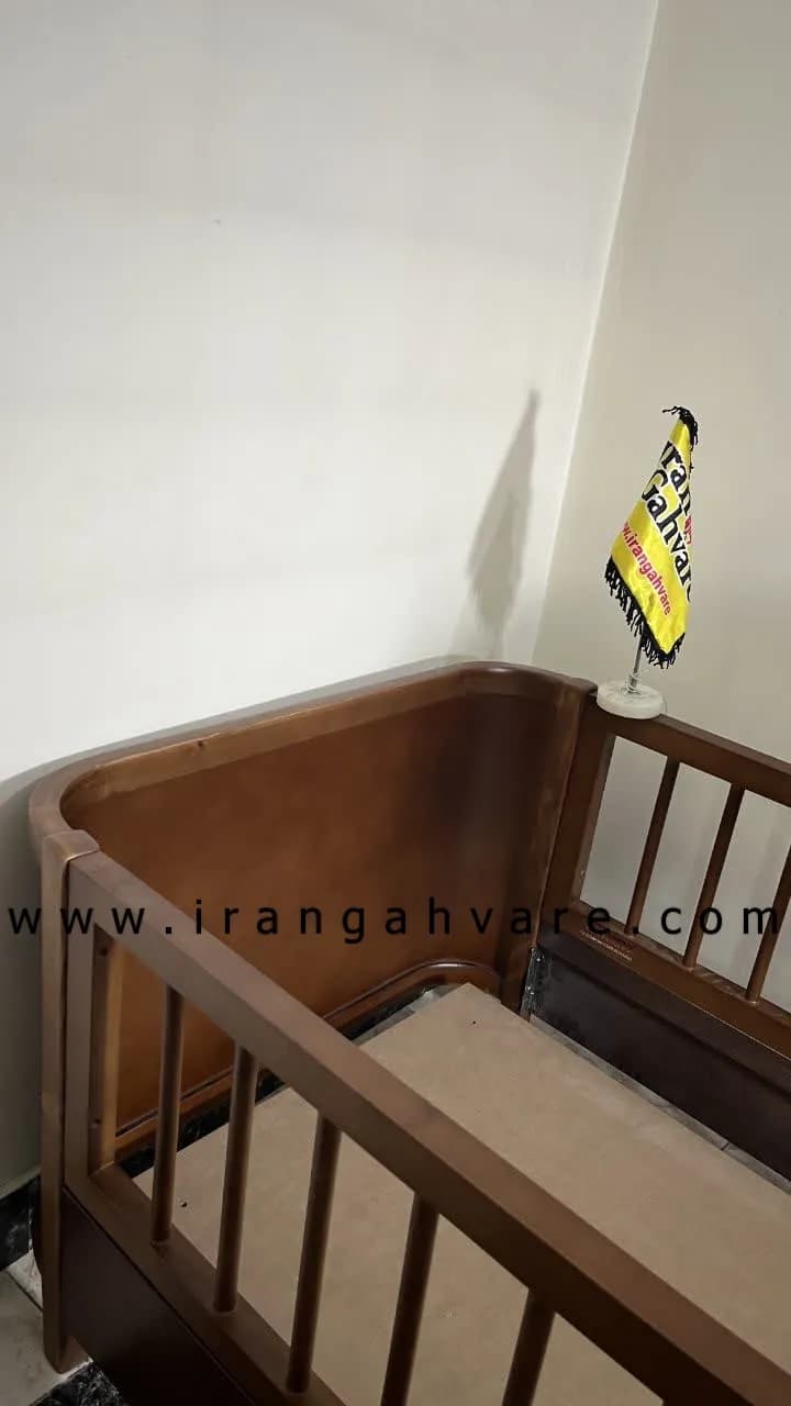 تخت نوجوان خم دار مدل دنیز — تصویر ۴