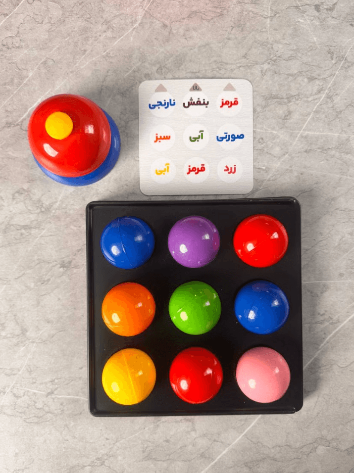 بازی استروپ بال (Stroop ball) — تصویر ۷