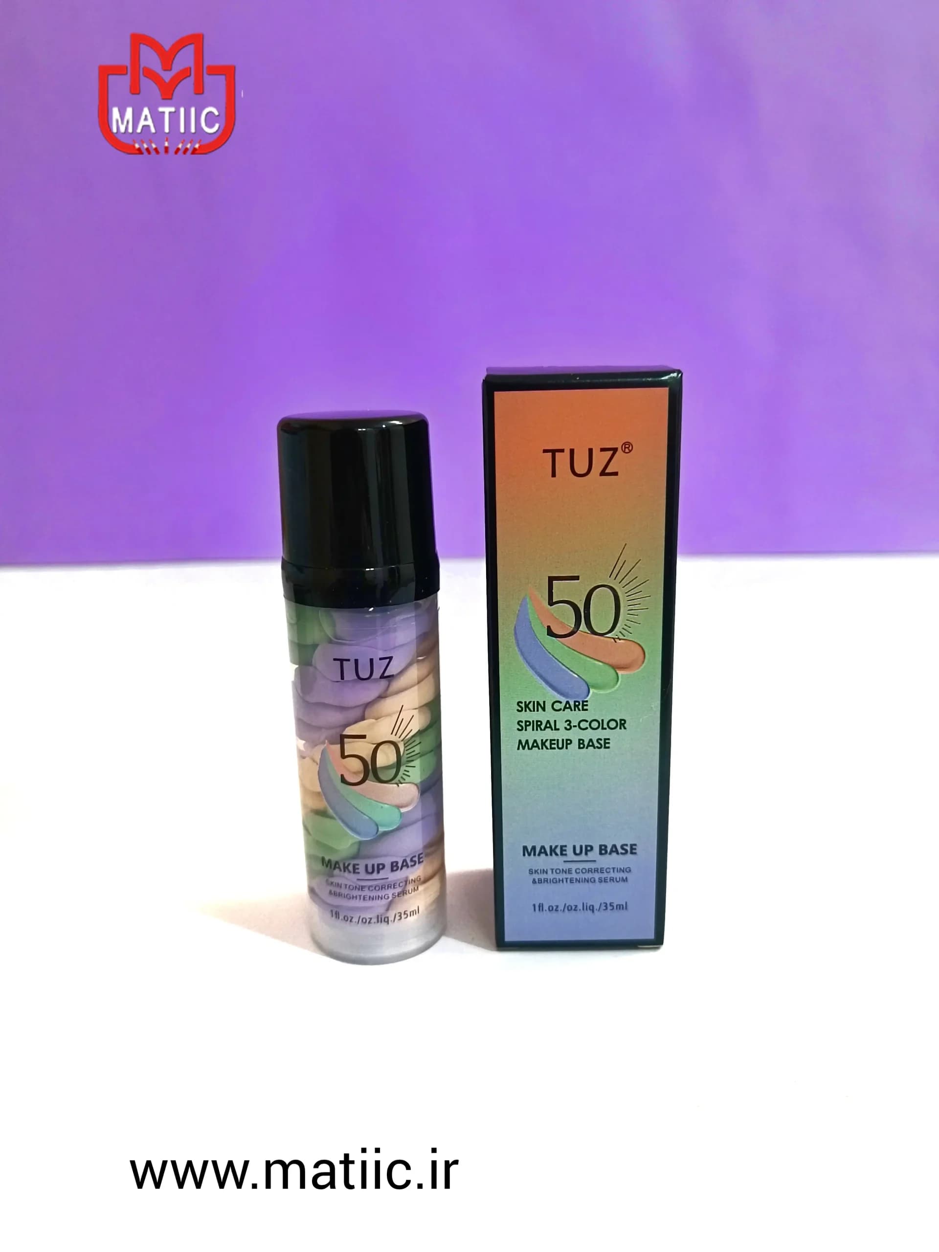 پرایمر رنگین کمانی توز TUZ — تصویر ۶