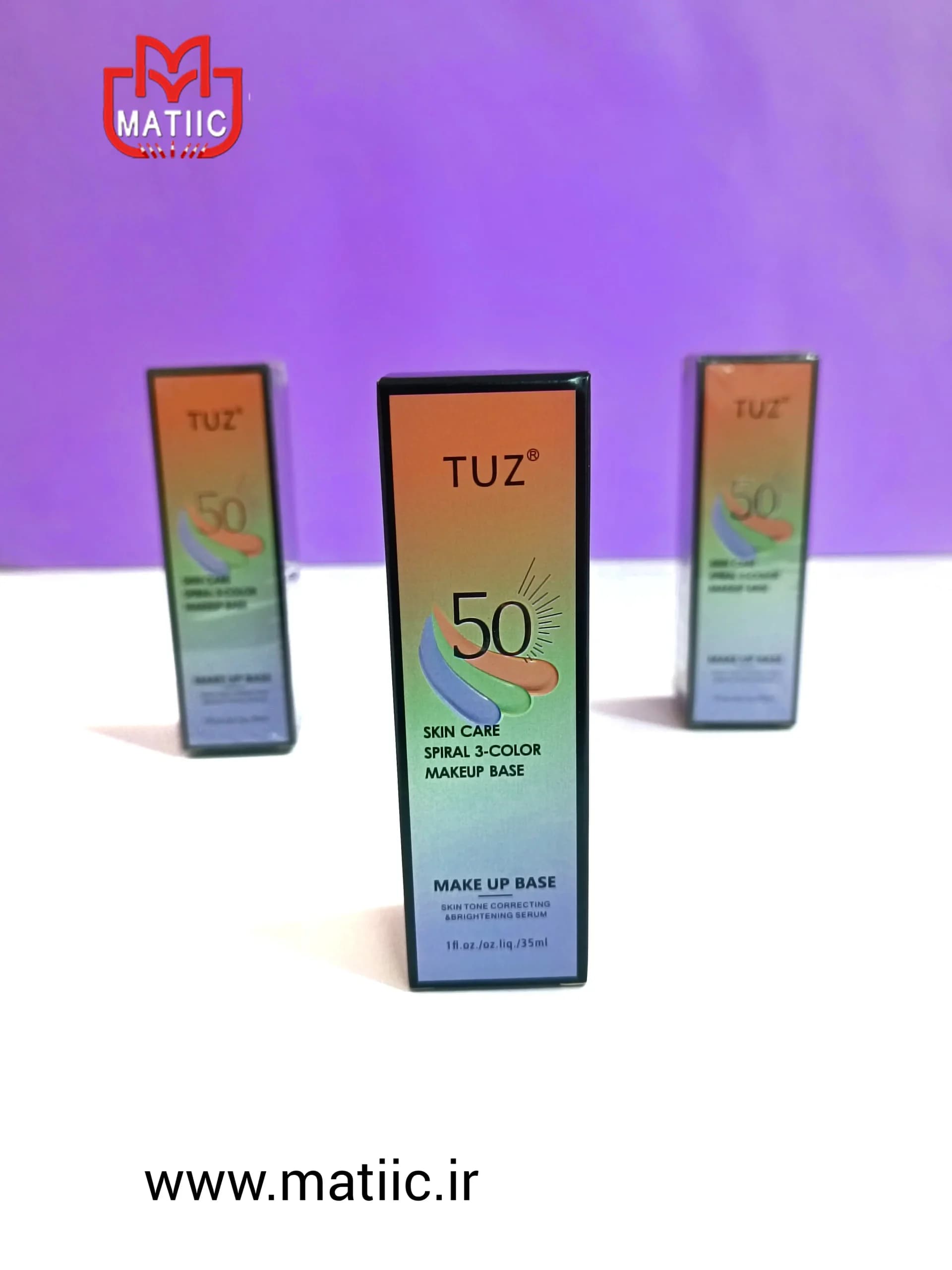 پرایمر رنگین کمانی توز TUZ — تصویر ۵