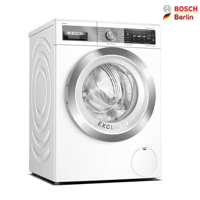 ماشین لباسشویی بوش 10 کیلویی WAX32E91 — تصویر ۳