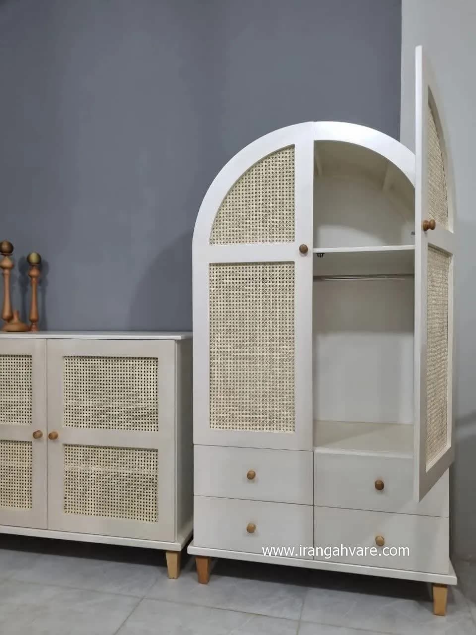کمد گنبدی حصیری النور — تصویر ۹