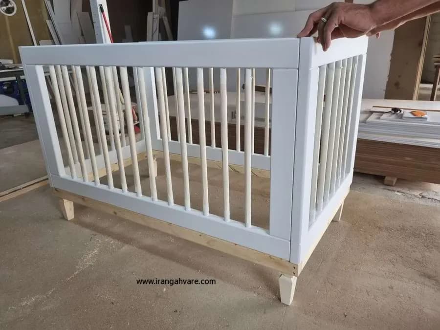 تخت خواب کودک والریا — تصویر ۳