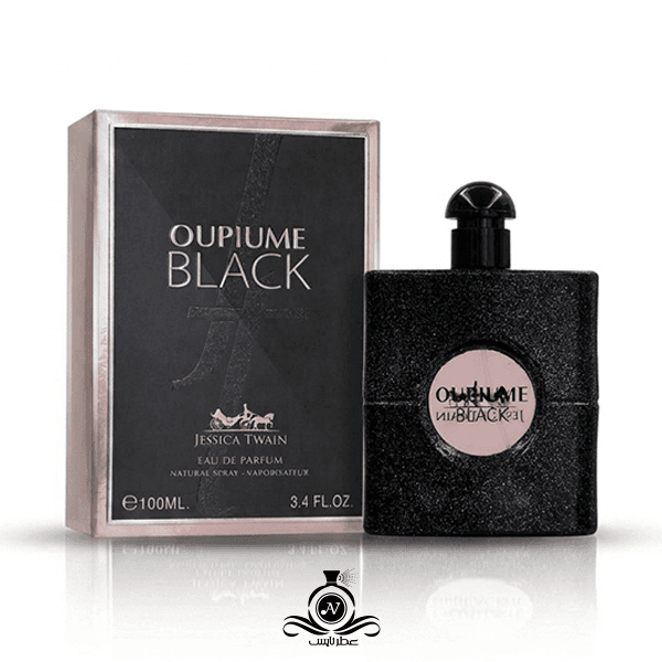 ادکلن بلک اوپیوم جسیکا توین Jessica Twain Oupiume Black