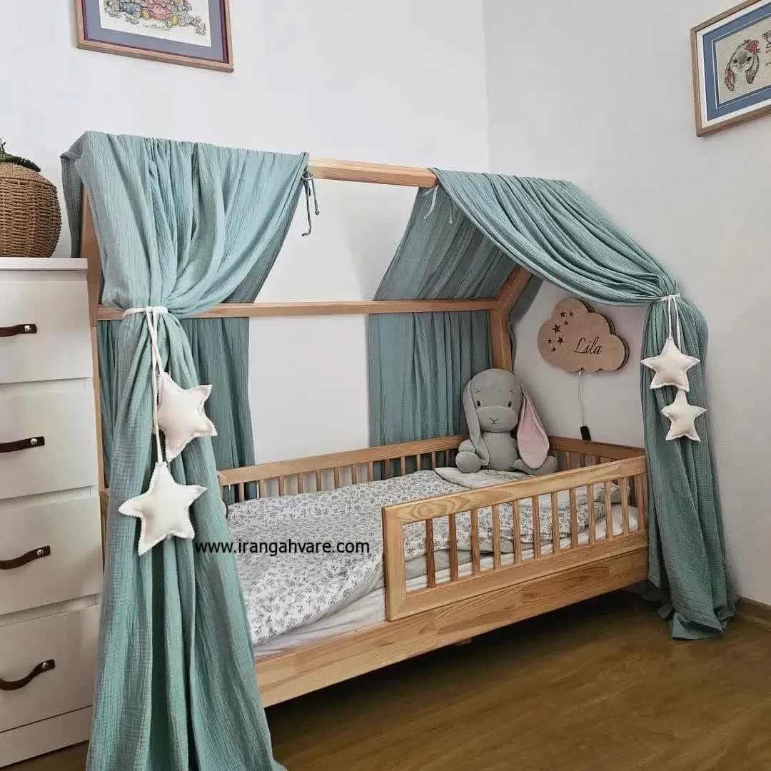 تخت کلبه ای ایوان — تصویر ۵