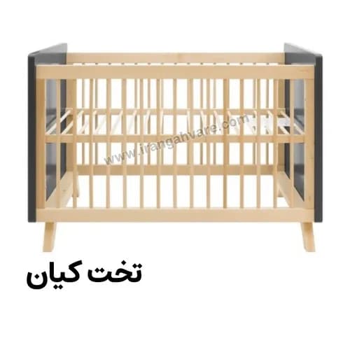 تخت کودک کیان — تصویر ۹