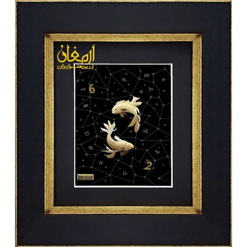 تابلو طلا ماه تولد اسفند جدید — تصویر ۵