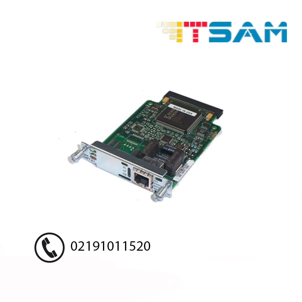 ماژول شبکه سیسکو VWIC-1MFT-E1 — تصویر ۲