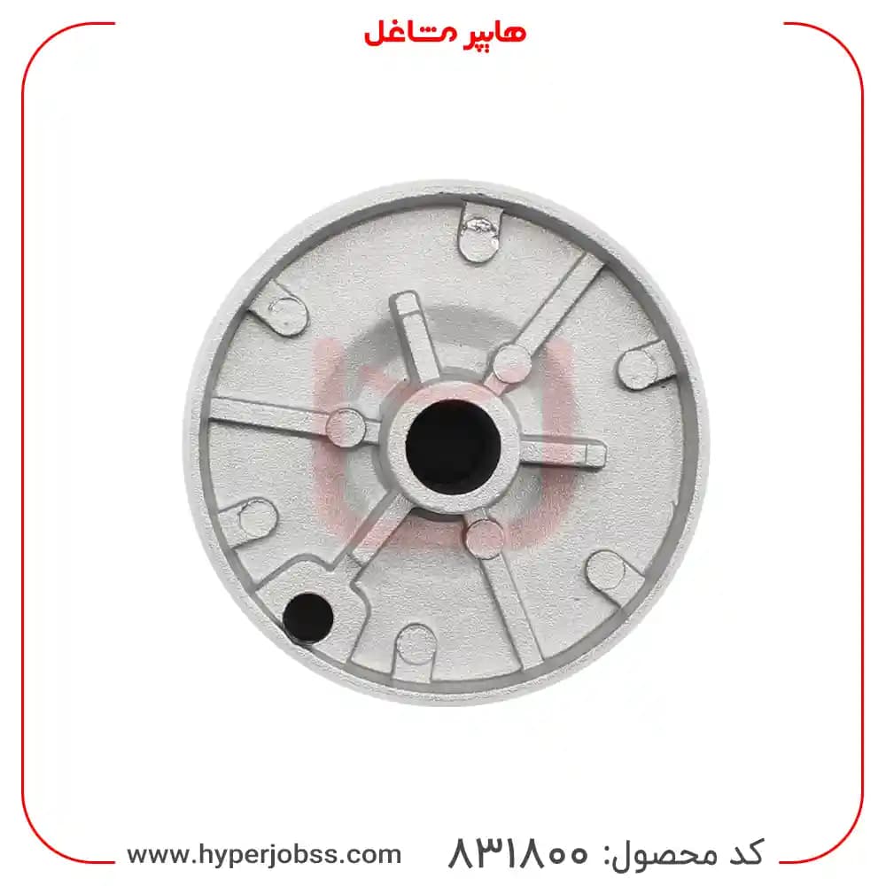 سر شعله متوسط اجاق گاز مدل معمولی — تصویر ۱۱