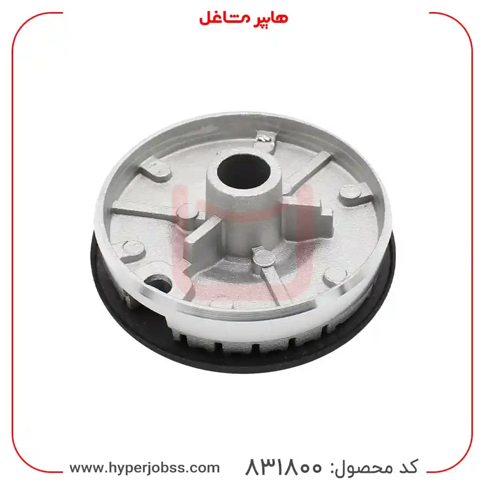 سر شعله متوسط اجاق گاز مدل معمولی — تصویر ۶