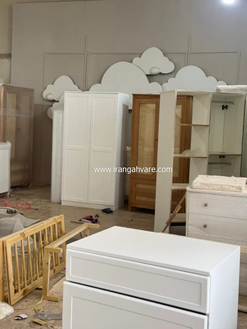 کمد دو درب مدل آیسن — تصویر ۷