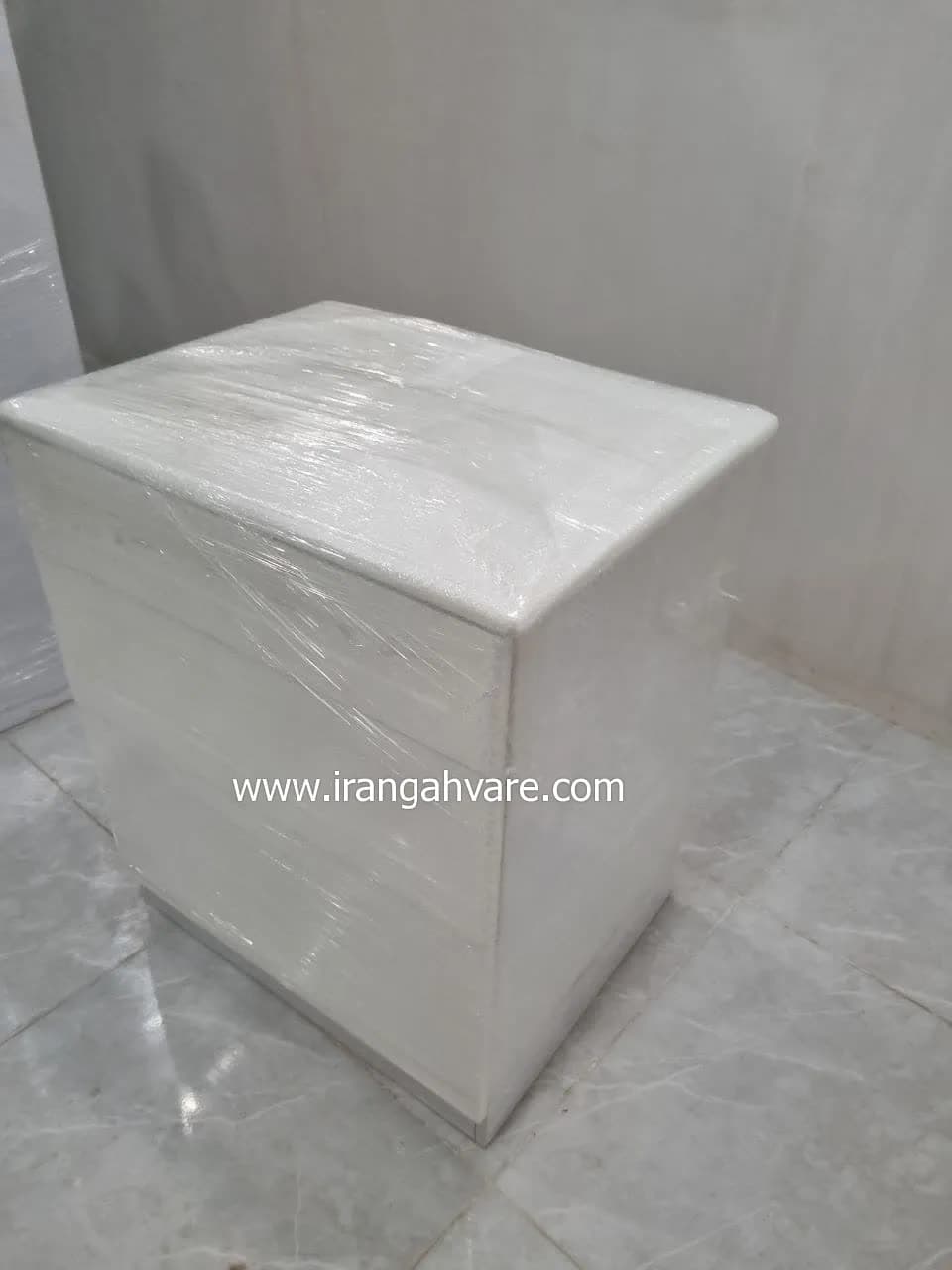 سرویس خواب کودک مدل آیسن کمد و دراور دستگیره مگنتی — تصویر ۱۲