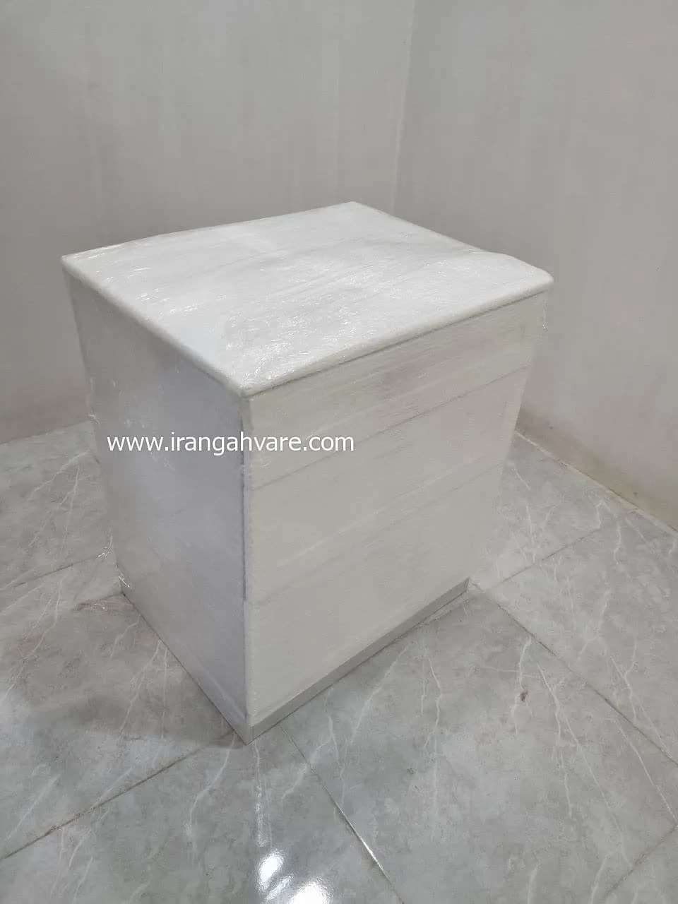 سرویس خواب کودک مدل آیسن کمد و دراور دستگیره مگنتی — تصویر ۳