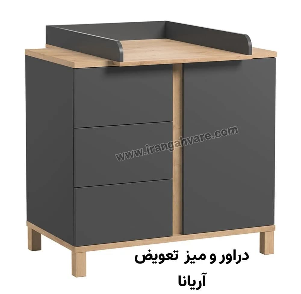 سرویس 4 تیکه اتاق کودک آریانا — تصویر ۳