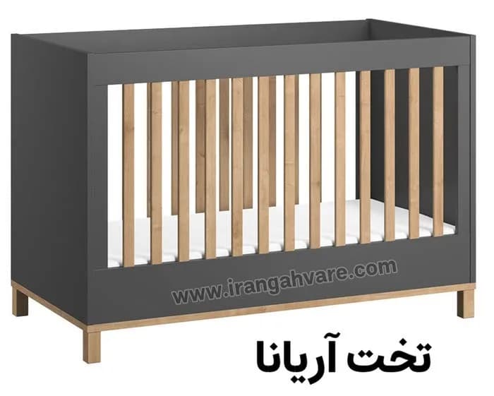 سرویس 4 تیکه اتاق کودک آریانا — تصویر ۵