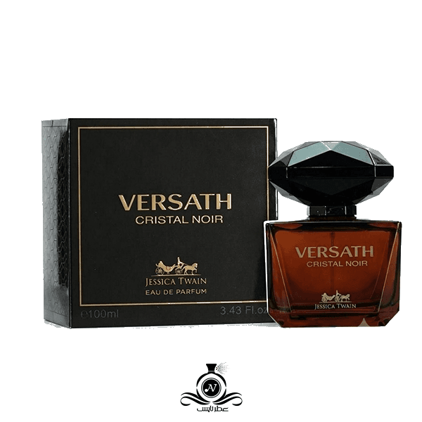 ادکلن ورساچه کریستال نویر جسیکا توینJessica Twain Versath Cristal Noir — تصویر ۲