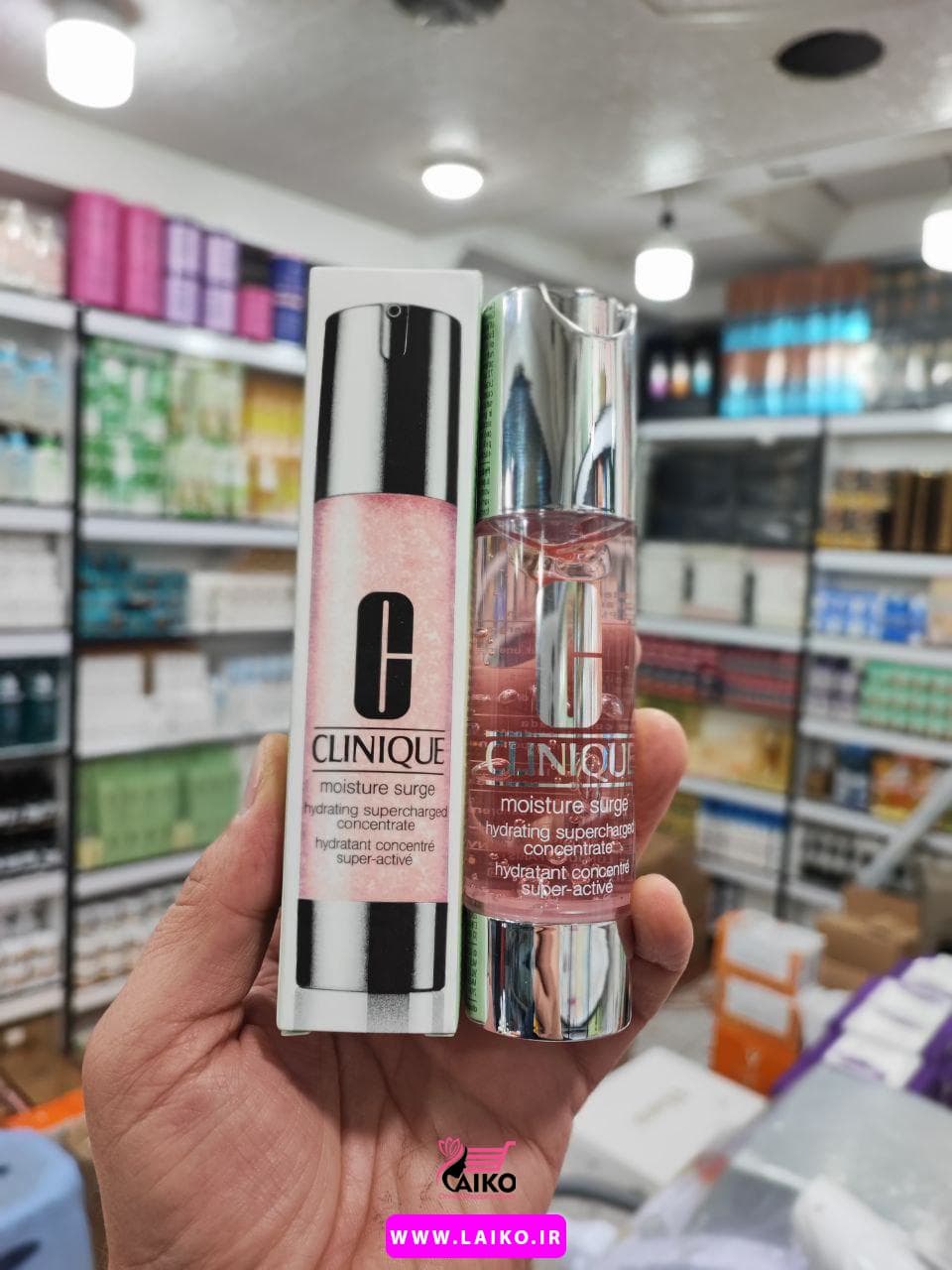 کنسانتره آبرسان سوپر شارژ مویسچر سرج کلینیک Clinique — تصویر ۵