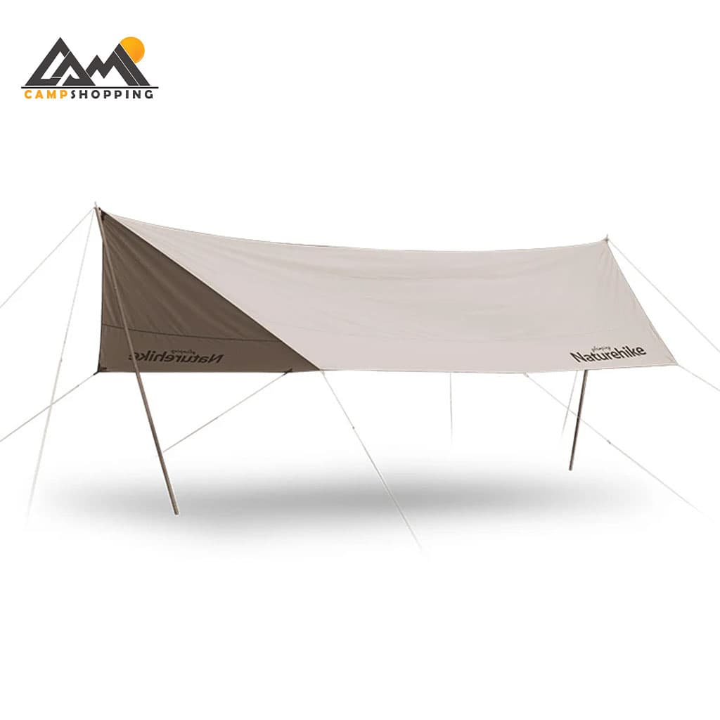 سایبان نیچرهایک مدل HEXAGONAL CANOPY کد NH20TM007 – سایز L — تصویر ۶