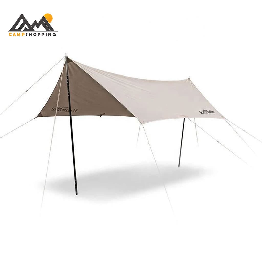 سایبان نیچرهایک مدل HEXAGONAL CANOPY کد NH20TM005 — تصویر ۹